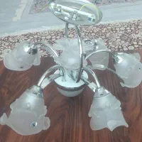 لوستر ۵ شاخه شیک آشپز خانه