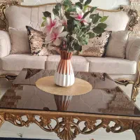 مبل ۷ نفره کلاسیک استیل