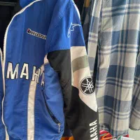 کاپشن موتور سواری یاماها استوک|لباس|لنجان, |دیوار