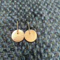 طلای قدیمی با مهر احمد شاه قاجار