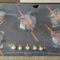 گازو هود کنترل دار با جعبه کاملا سالم .شیک وزیبا