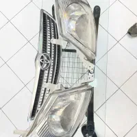 چراغ جلو هایلوکس ۲۰۱۵