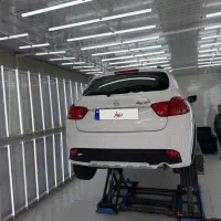 کوییک gxr سفید مشکی رینگ‌اسپرت