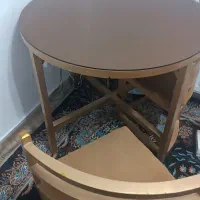 میز و صندلی گرد