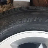 چهار حلقه لاستیک میشلن  بارز  و یزد ۲۰۵ و ۱۸۵ ...