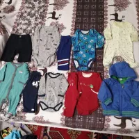 لباس های تمیز ودرحدنو از نوزادی تا5 سال|کفش و لباس بچه|تهران, دانشگاه شریف|دیوار