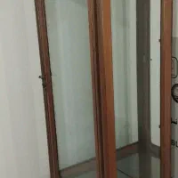 بوفه چوبی|بوفه، ویترین، کنسول|بهار, |دیوار