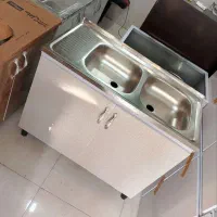 کابینت آماده فلزی زیر سینک زیر گازی هود جاق گاز|مصالح و تجهیزات ساختمان|تهران, تهرانسر شرقی|دیوار