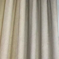 پرده نسکافه ای مخمل