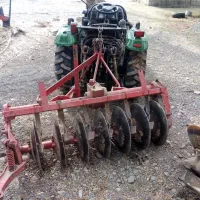 گاو اهن دوار وتریلی تراکتور|قطعات یدکی و لوازم جانبی|جیرفت, |دیوار