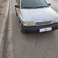 پراید بی رنگ پلم