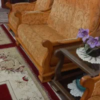 میز ناهارخوری ومبل  چوب راش|میز و صندلی غذاخوری|مشهد, حجاب (شهرک غرب)|دیوار