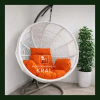 میز و صندلی باغی / تاب عنکبوتی / صندلی ریلکسی