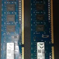 رم ddr3 1600 تک ورچیپ sk hynix 4 gb و cpu i5 4570