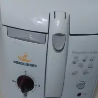 سرخ کن با روغن مخصوص فست فود