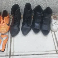 4 جفت کفش نو