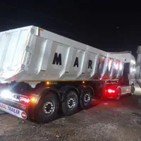 تولیدانواع تریلرهای کمپرسی لبه تیغه کانتین کفی|قطعات یدکی و لوازم جانبی|همدان, |دیوار