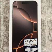 گوشی آیفون ۱۶ پرومکس ۲۵۶ با گارانتی 18 ماهه