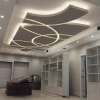 آماده همکاری برای انجام نصب تایل،کناف،UPVC
