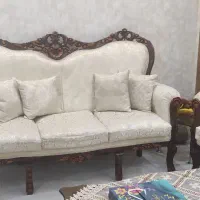 مبلمان چوب و منبت|مبلمان خانگی و میز عسلی|اهواز, آریاشهر|دیوار