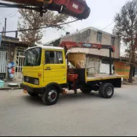 جرثقیل کفی ۶۰۸|خودرو سنگین|کوهدشت, |دیوار