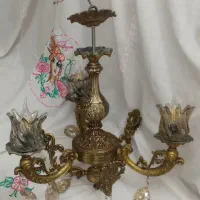 لوستر|لوستر و چراغ آویز|شاهینشهر, شهرک پردیس|دیوار