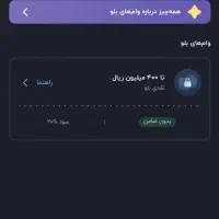 وام بلو بانک ۴۰ ملیون بدون چک و ضامن