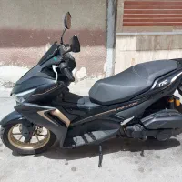 موتور سیکلت طرح آیروکس NVX170