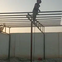 جوشکاری ترکیبی از چوب وفلز،اجراکلیه طرحها|خدمات پیشه و مهارت|صفادشت, |دیوار