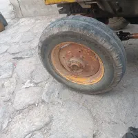 رینگ و لاستیک وتیوپ کامل تراکتور رومانی
