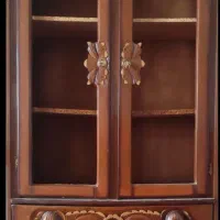 بوفه چوبی|بوفه، ویترین، کنسول|آذرشهر, |دیوار