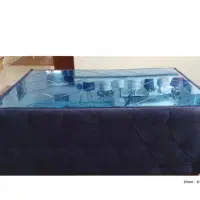 میز جلو مبلی پاف