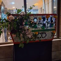 کرایه تفت گرد و چهار گوش همراه با پارچه مشکی