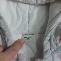 کاپشن سرهمی زمستانی مناسب سیسمونی.خرگوشی سفید تدی|کفش و لباس بچه|تهران, خانی آباد نو شمالی|دیوار