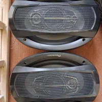 یک عدد ظبط و ۲ جفت باند پایونر درحد نو