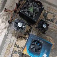 چهار عدد فن کامپیوتر سالم