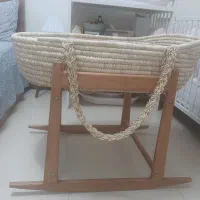 گهواره حصیری