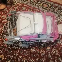 کالسکه دوقلو|کالسکه و لوازم جانبی|زاهدان, |دیوار