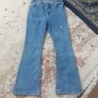شلور جین زنانه