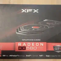 فروش کارت گرافیک XFX RX580 8GB|قطعات و لوازم جانبی رایانه|اندیشه, اندیشه فاز ۴|دیوار