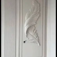 تابلو برگ و یا پر بزرگ