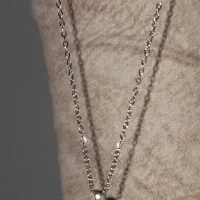 گردنبند قطره آبی