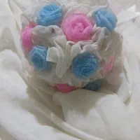 دسته گل عروس|گل مصنوعی|کوهدشت, |دیوار