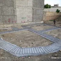 اجرای فنداسیون و شناژ ساختمان