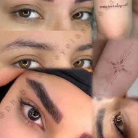 رایگان میکرو. تتوبدن.بن مژه. خطچشم