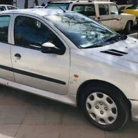 پژو ۲۰۶|خودرو سواری و وانت|همدان, |دیوار