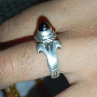 انگشتر ساعت تسبیح|کلکسیون اشیاء عتیقه|اهر, |دیوار