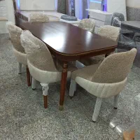 میز ناهار خوری کاملیا (( نقد و اقساط ))|میز و صندلی غذاخوری|خمینیشهر, |دیوار