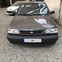 پراید 131مدل 91یه لکه رنگ