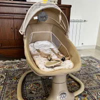 لای لای برقی فلش خور و بلوتوثی